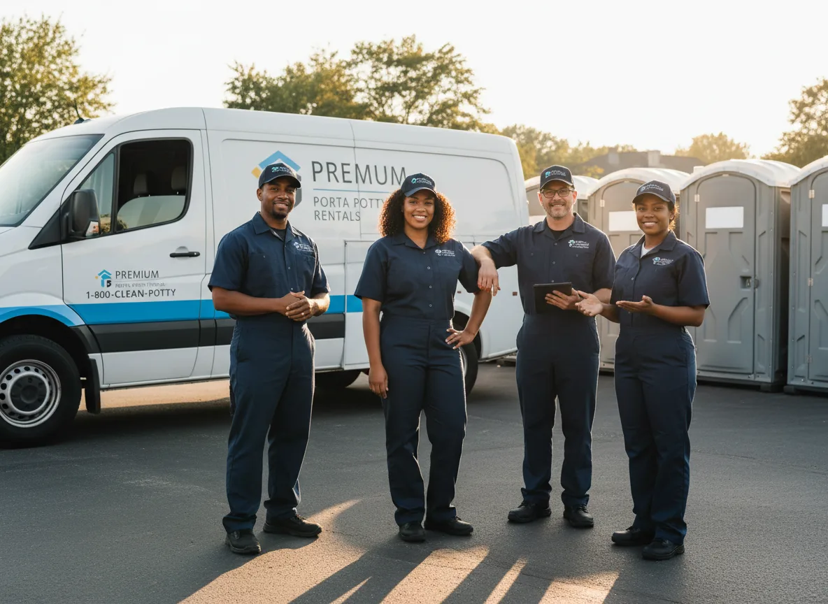 VIP Portable Toilets company in Lake Park, MN